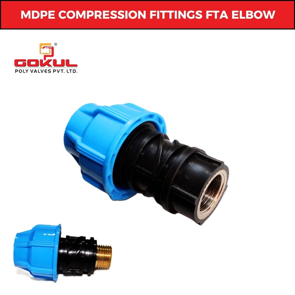 Gokul Hdpe Fta Elbow Pipe Fitting