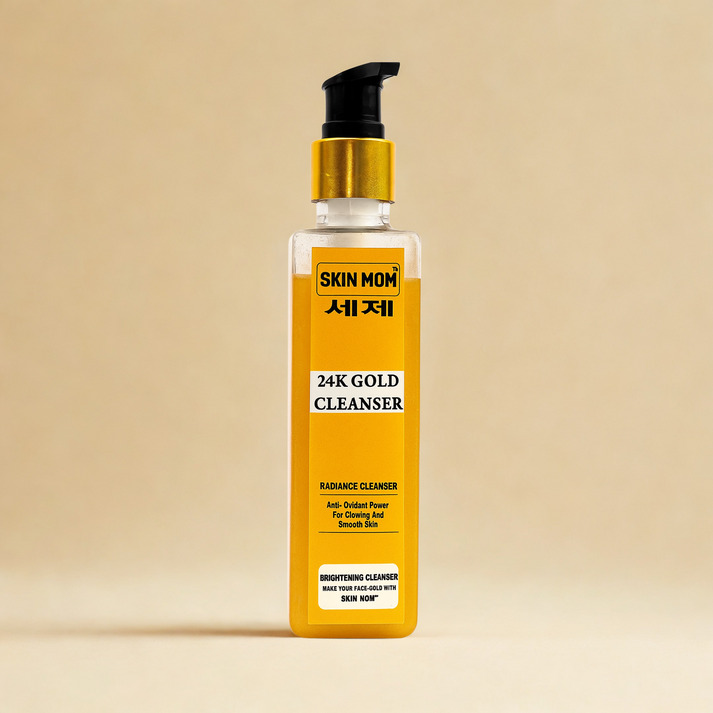 24K Gold Brightening Cleanser - Age Group: 18 Above