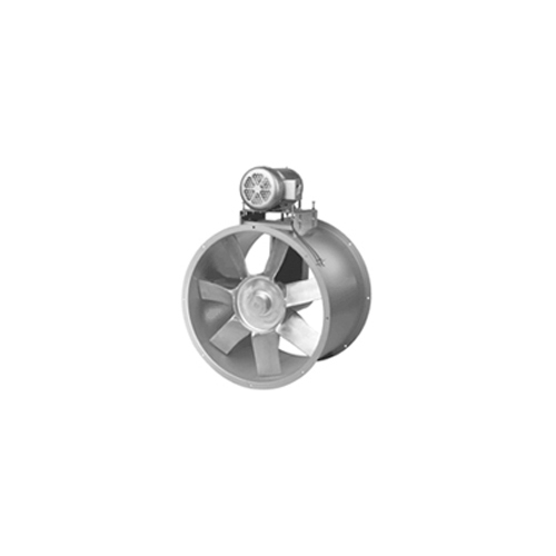 Tube Axial Flow Fan - Color: Silver