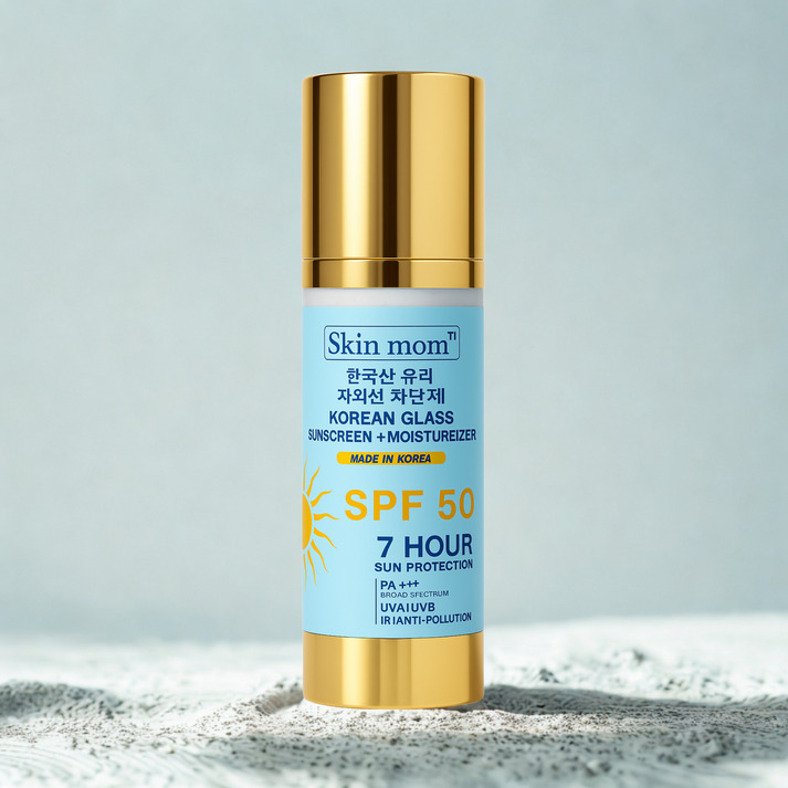 Sunscreen Spf 50+Moisturizer - Age Group: 18 Above
