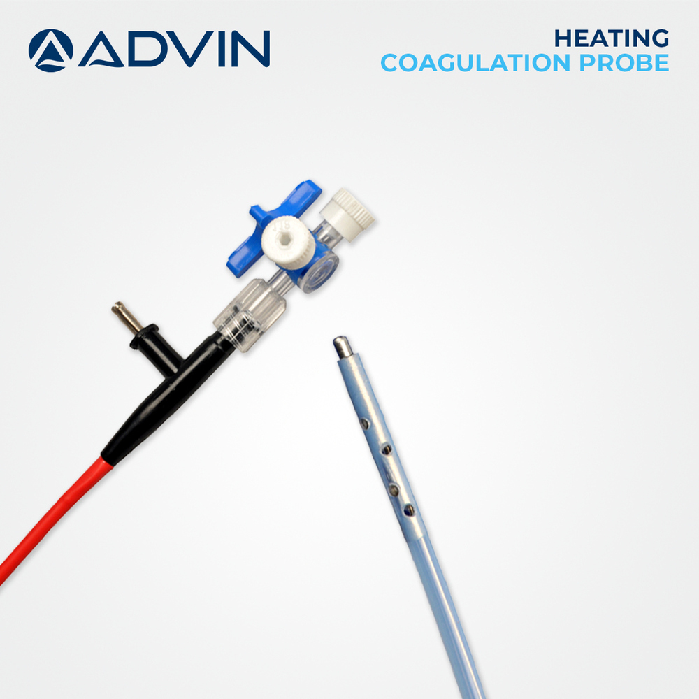 Heating Coagulation Probe - Operating Type: Manual