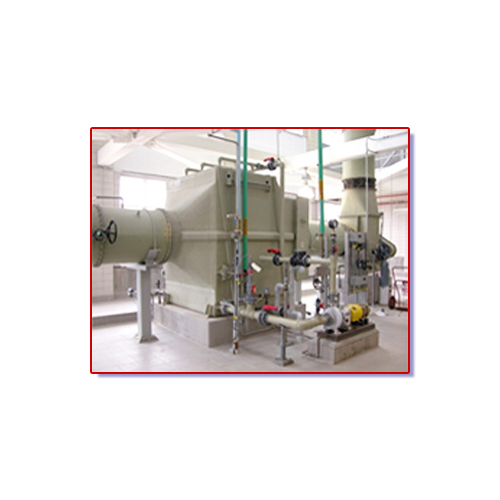 Auto De-Dusting Scrubber