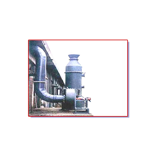 Auto De-Dusting Scrubber