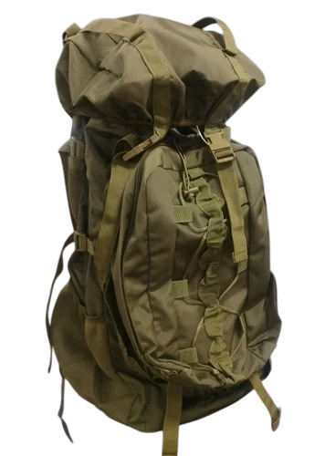 Military Rucksack Bag - Color: Green