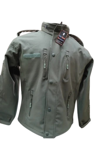 Indian Army Jacket - Color: Gray