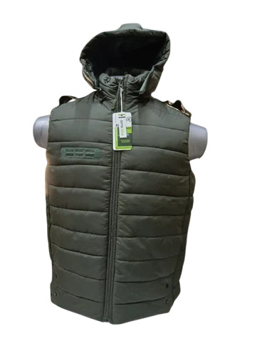 Indian Army Winter Jacket - Color: Gray