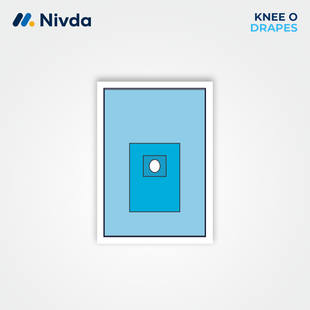 Disposable Surgical Knee O Drape