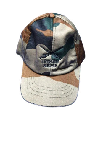 Indian Army Nato Cap - Design Type: Standard