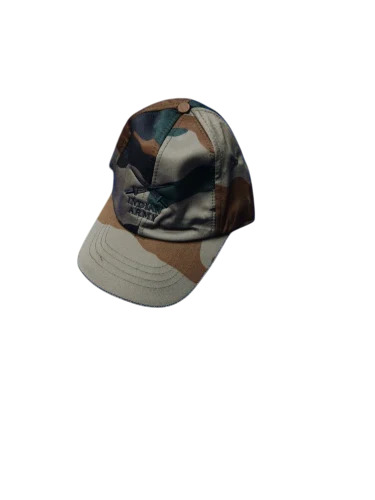 Indian Army Peak Cap - Color: Grey