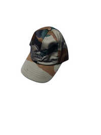Indian Army Peak Cap - Color: Grey
