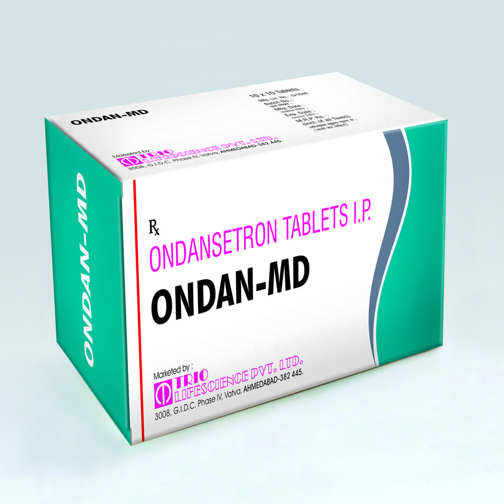 Ondansetron 4 mg Mouth Dissolving Tablets