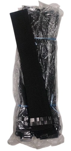 Airforce Nylon Belt - Color: Black