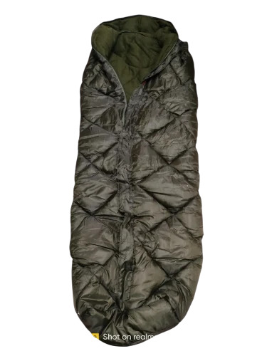 Army Sleeping Bag - Color: Green