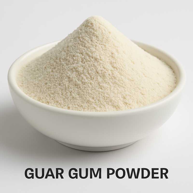 Natural Guar Gum Powder - Application: Industrial