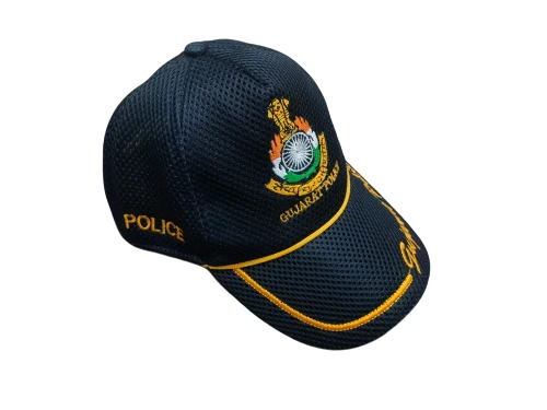 Police Uniform Cap - Color: Blue