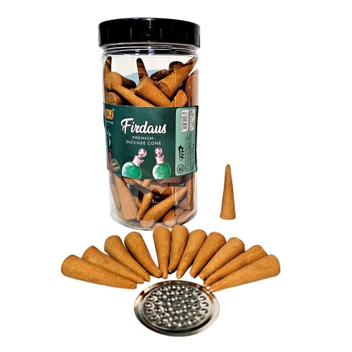 Firdous Cone Jar 200G