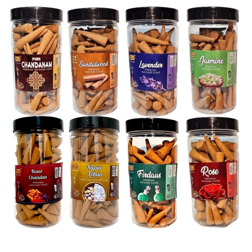 Firdous Cone Jar 200G