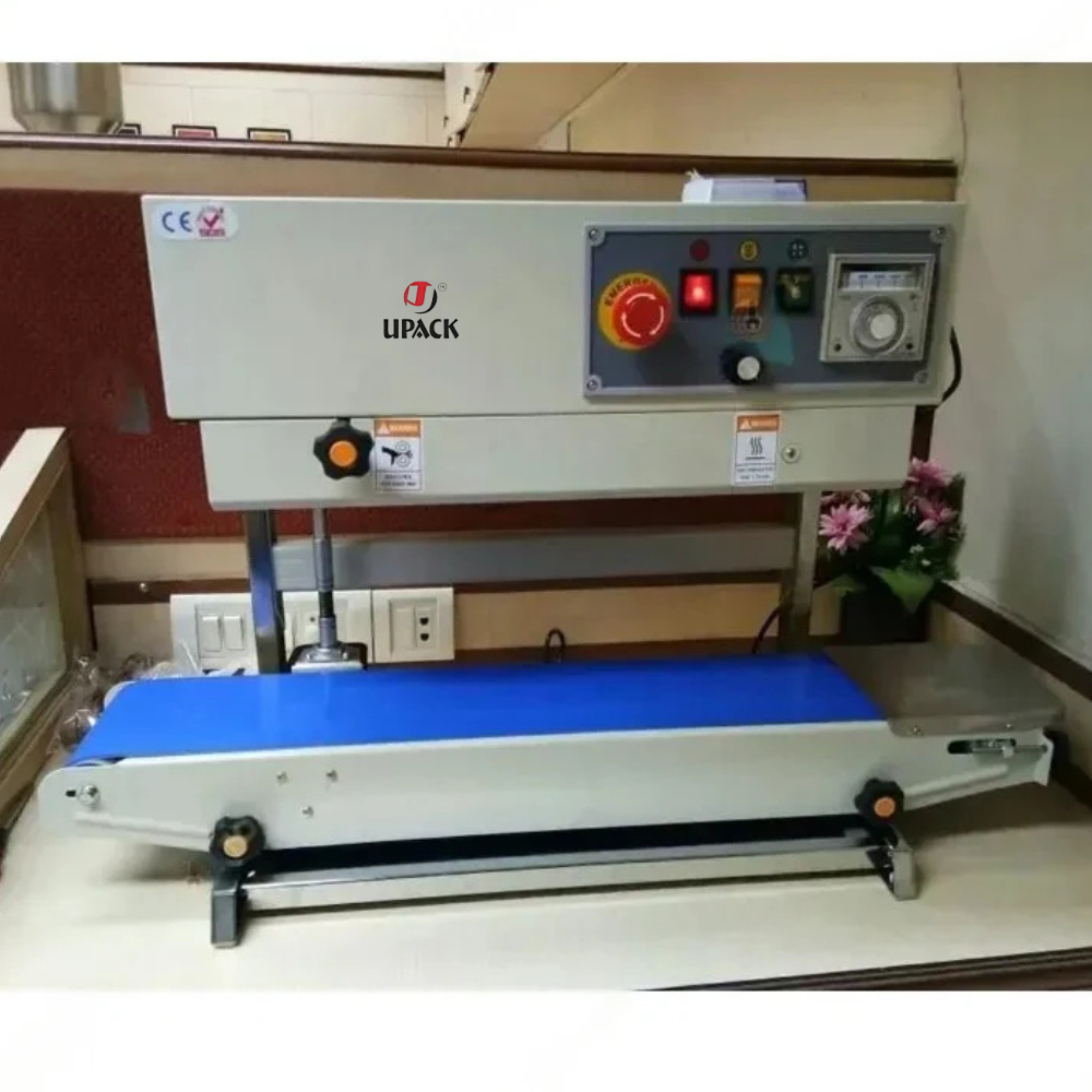 Continuous Band Sealer (MS Body Vertical) Hualian