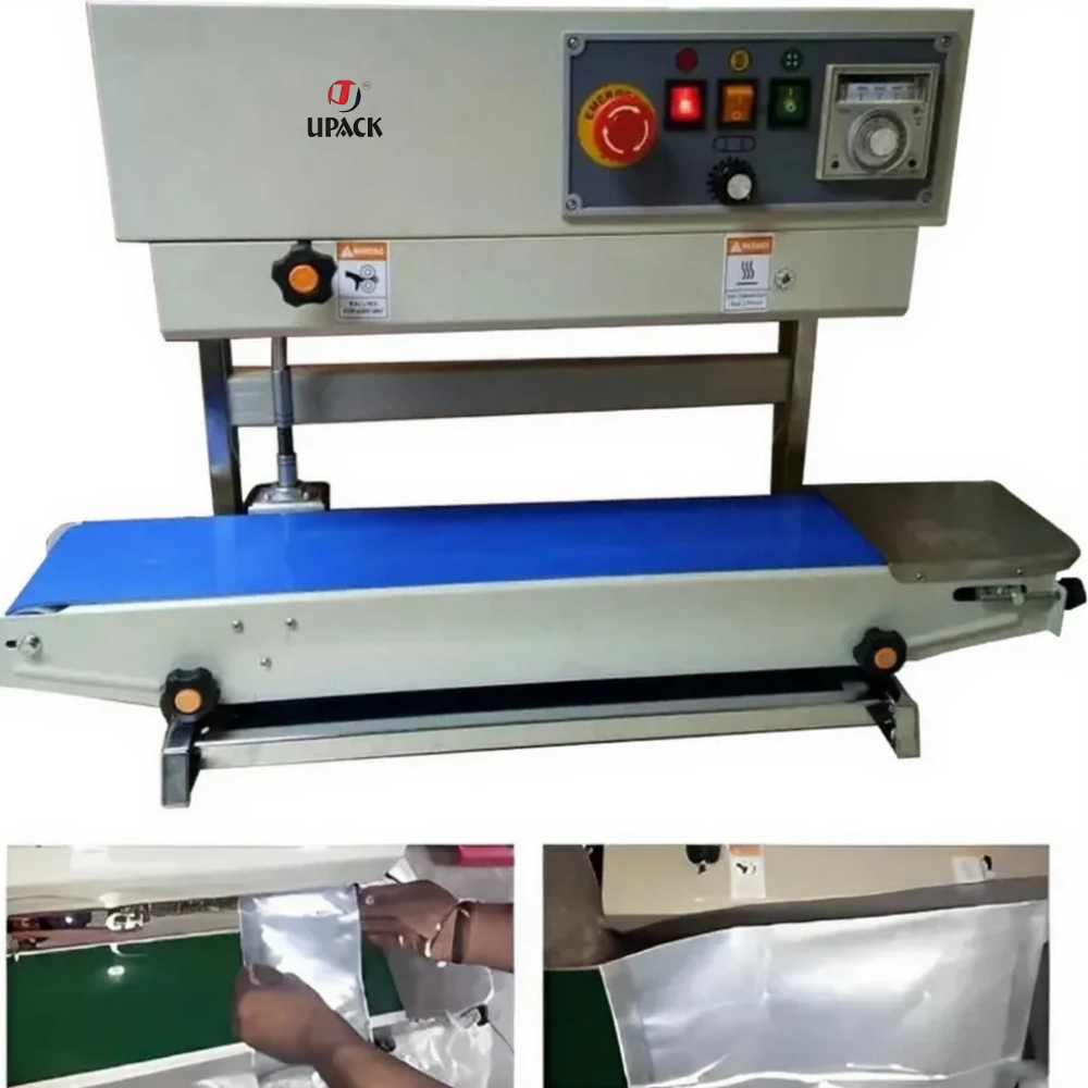 Continuous Band Sealer (MS Body Vertical) Hualian