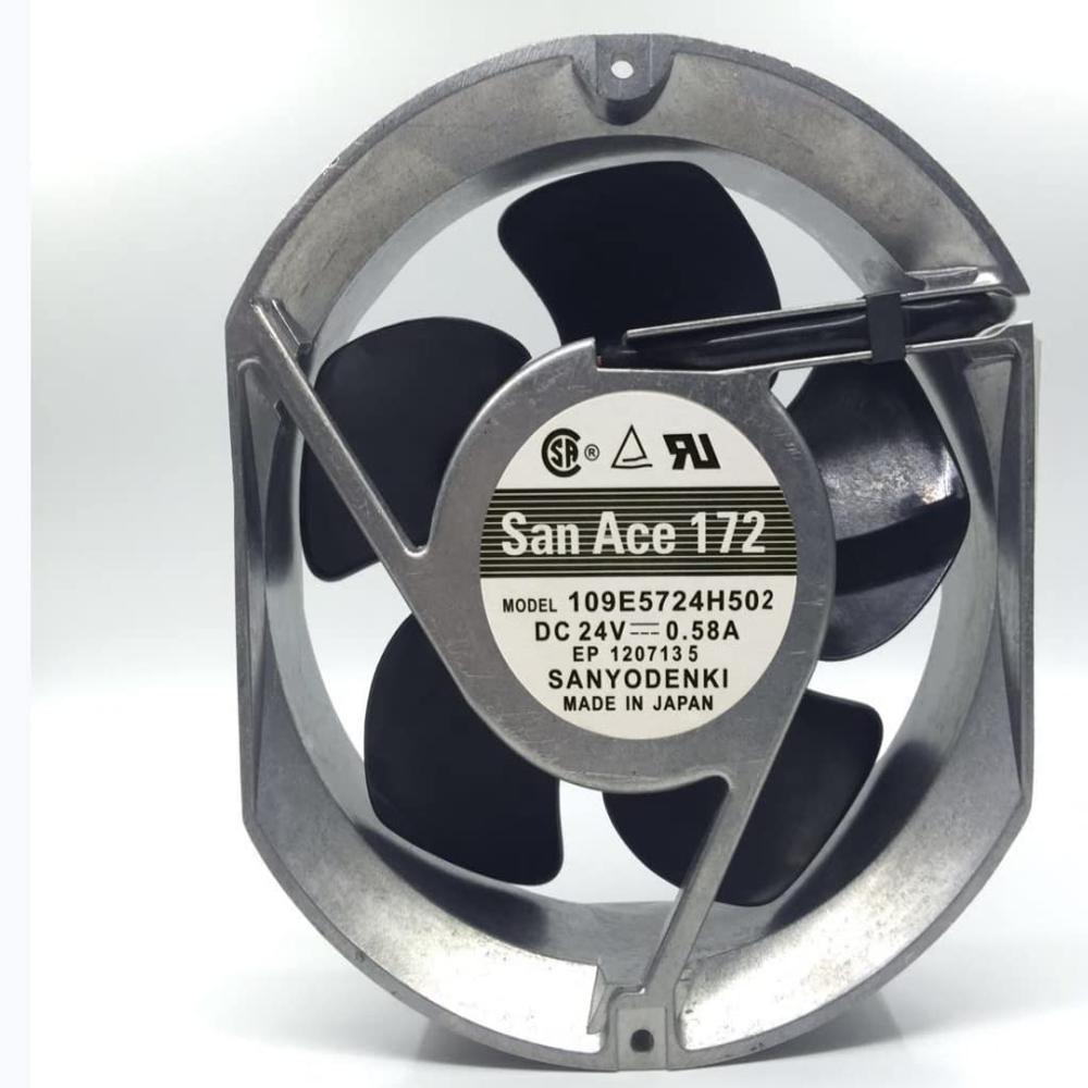 SANACE 109E5724H502 24V 0.58A 17251 Cooling Fan 172x51mm by DHL Axial Cooling Fan
