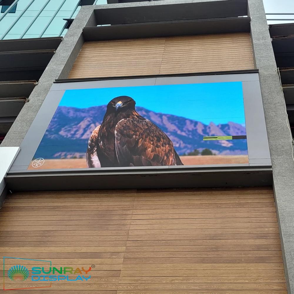 Outdoor LED Video Display