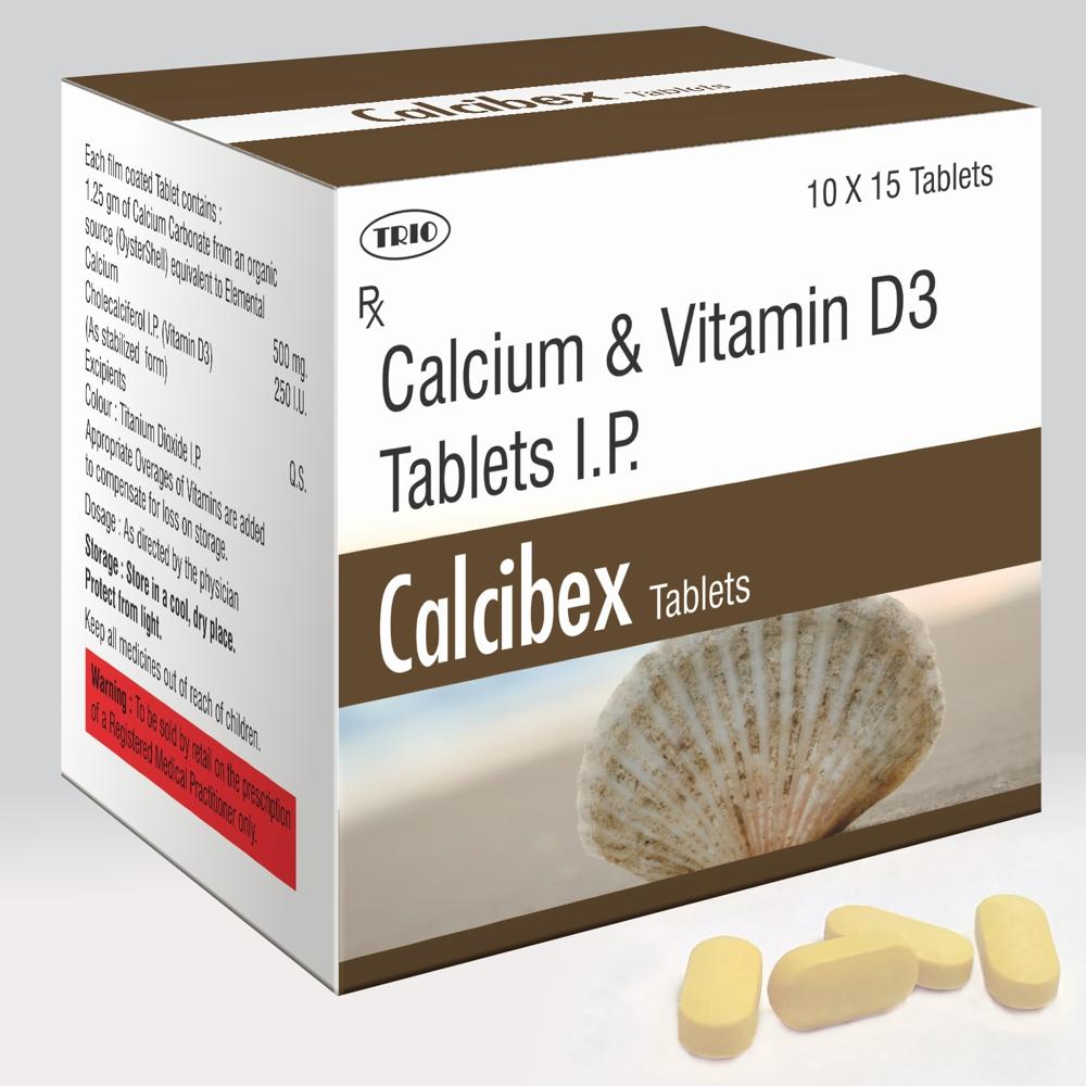 Calcium & Vitamin D3 Tablets