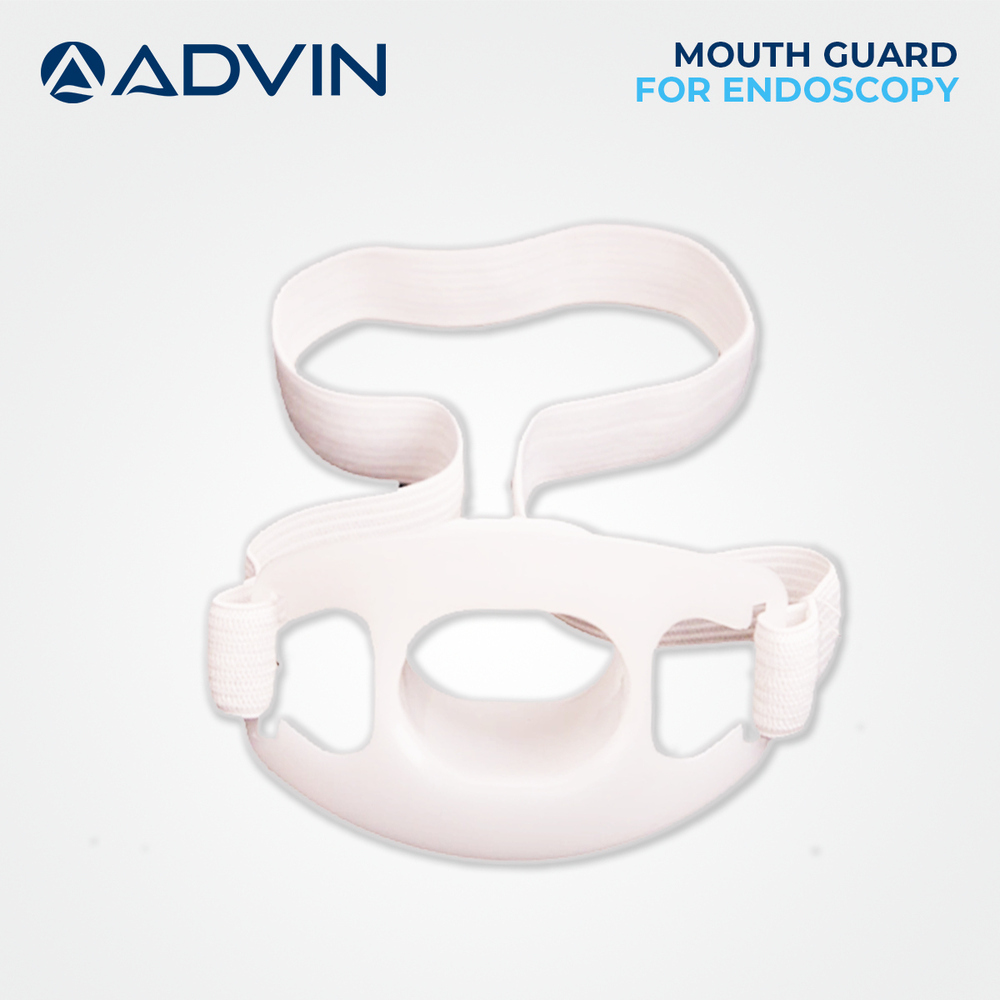 Mouth Guard For Endoscopy
