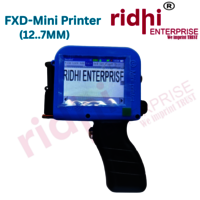 Ridhi Mini Printer Thermal batch coding machine