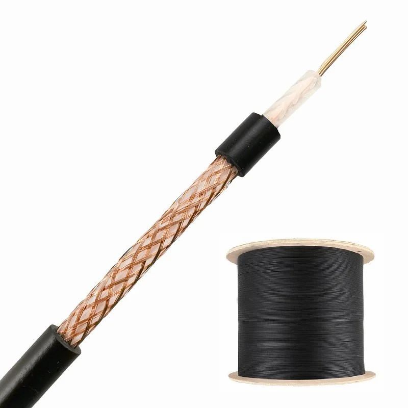 Coax Cable - Color: Black