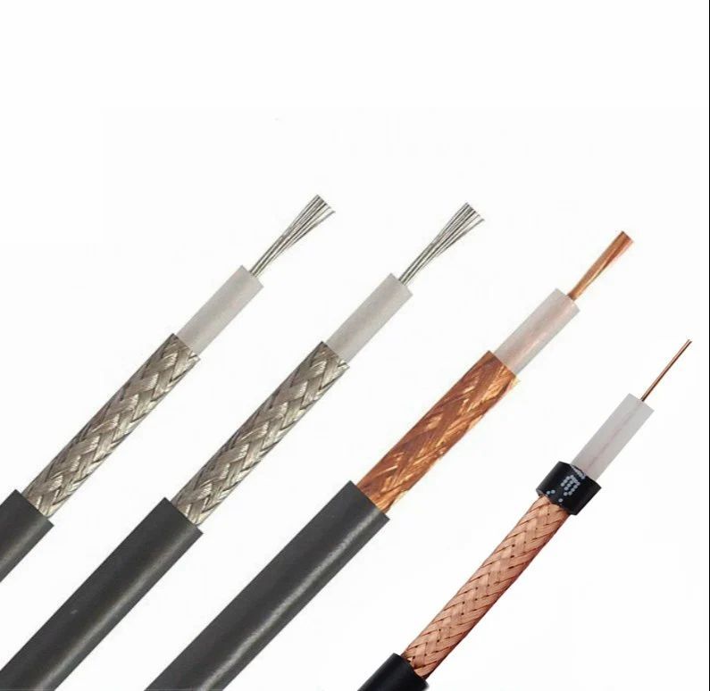 Coax Cable - Color: Black
