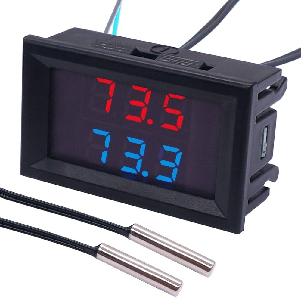 Digital Temperature Gauge - Accuracy: A 2  %