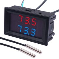 Digital Temperature Gauge