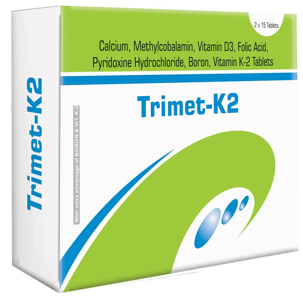 Calcium, Methylcobalamine, Vitamin D3, B6, Folic Acid Tablets