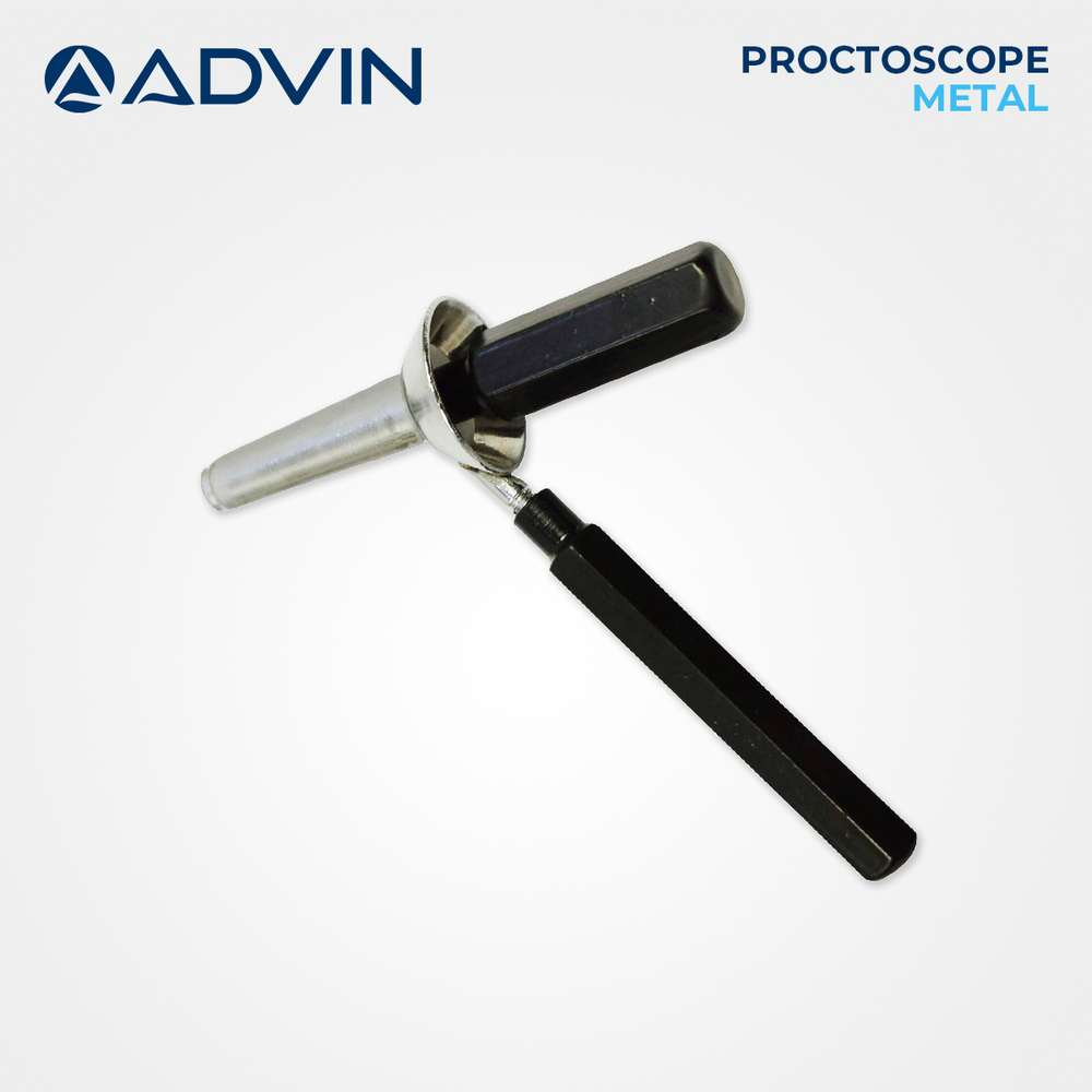 Metal Proctoscope - Material: Steel
