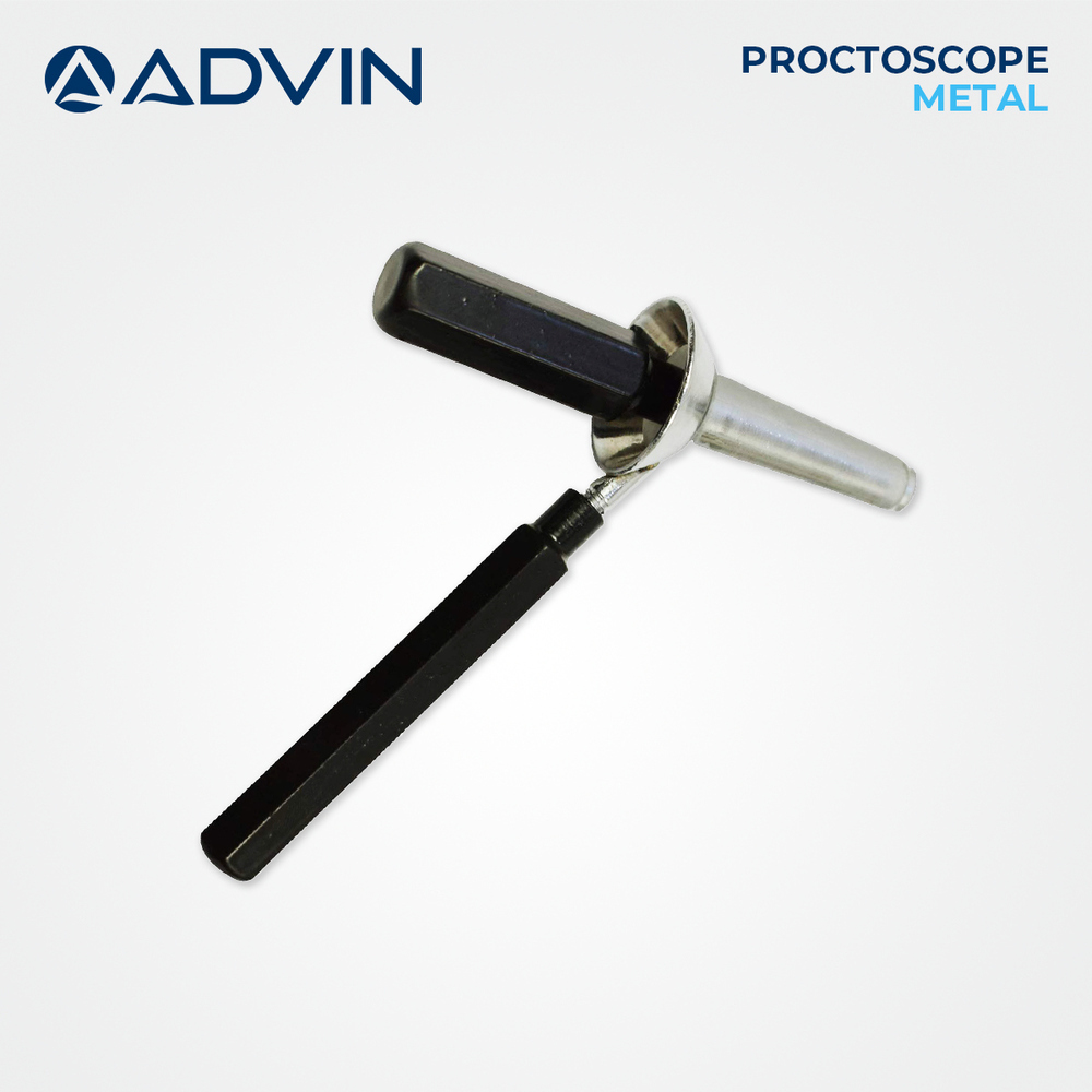Metal Proctoscope - Material: Steel