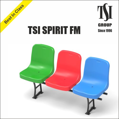Plastic Stadium Chair - Color: All Color