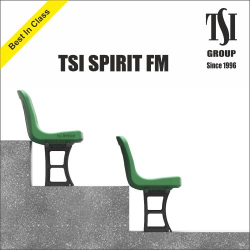 Plastic Stadium Chair