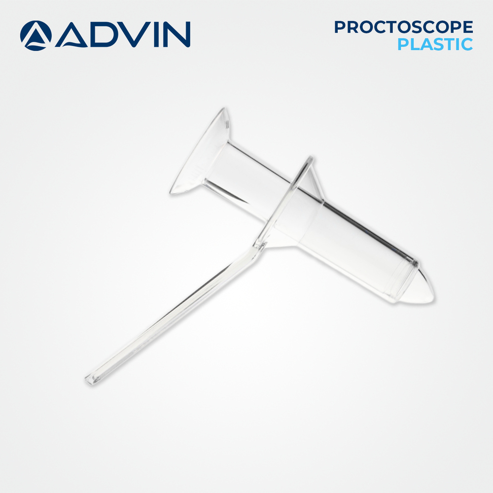 Plastic Proctoscope - Operating Type: Manual