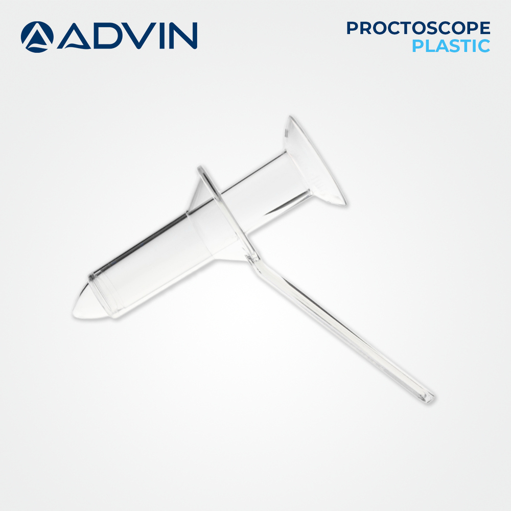 Plastic Proctoscope - Operating Type: Manual