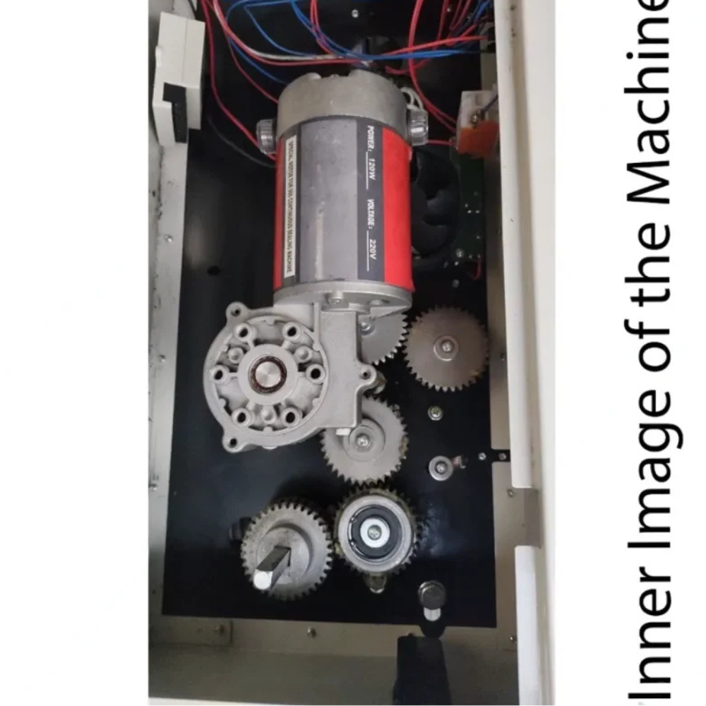Continuous Band Sealer (MS Body Horizontal)  Hualian
