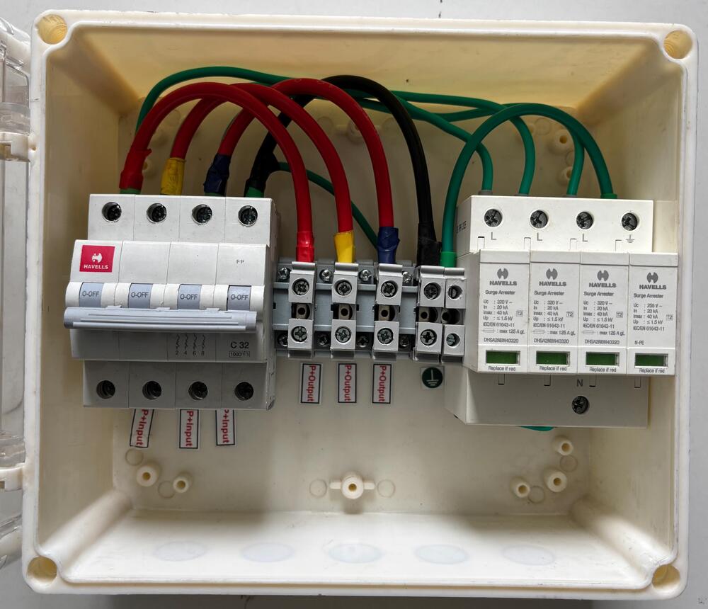 Havells 32A Three Phase ACDB