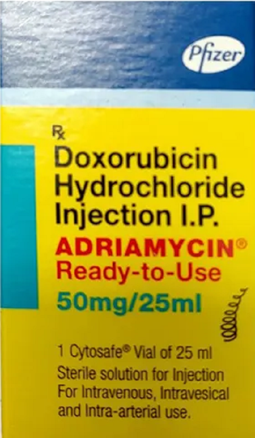 Adriamycin 50mg Injection