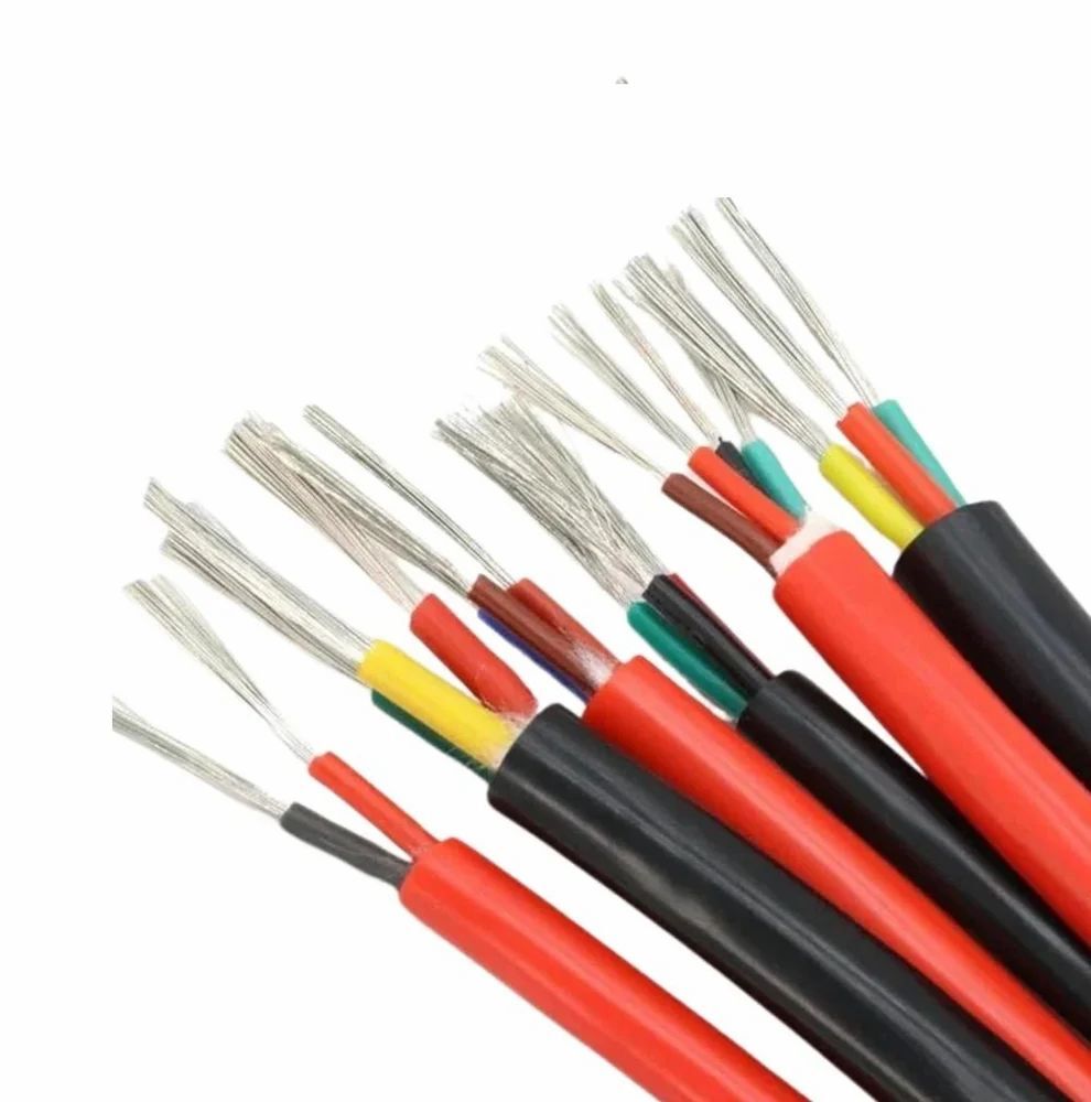 Ptfe Insulated Spc Wires - Color: Requirement Based