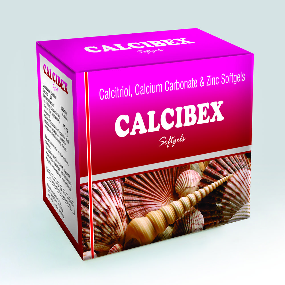Calcitriol & Zinc Soft gelatin Capsules