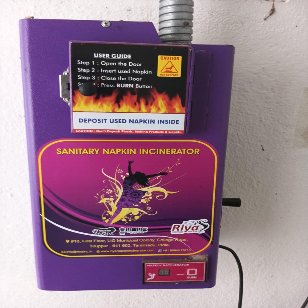 Napkin Destroyer Machine