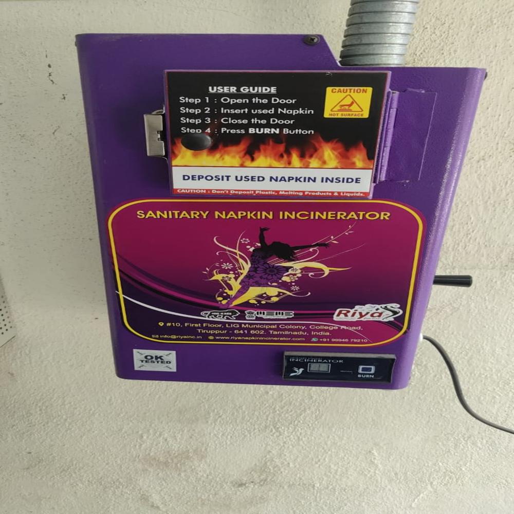 Napkin Destroyer Machine - Color: Brown