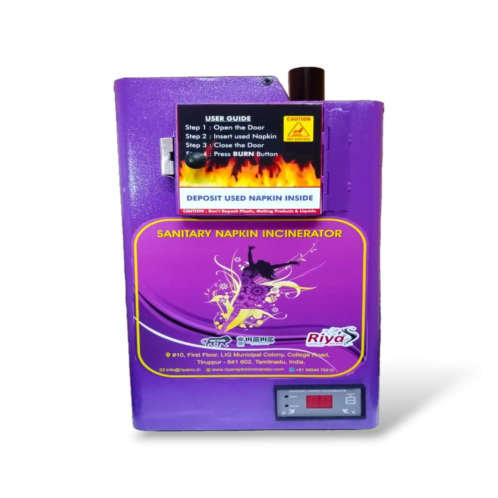 Napkin Destroyer Machine - Color: Brown