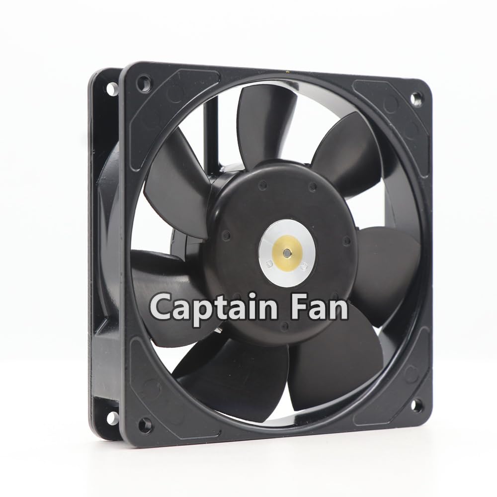 EBM PAPST 9956M Fan 230VAC 10/8W 60/50mA 8025mm Axial Cooling Fan