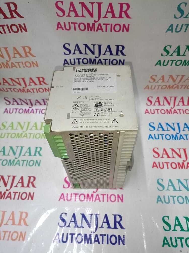 PHOENIX CONTACT 3 400-500AC/24DC/30