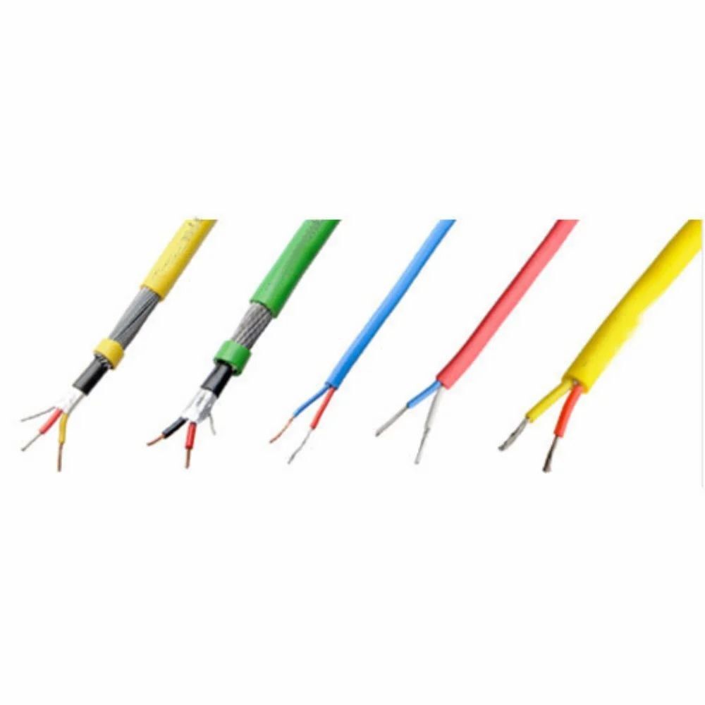 Thermocouple Compensating Cables - Application Areas: Requiremenrt Based